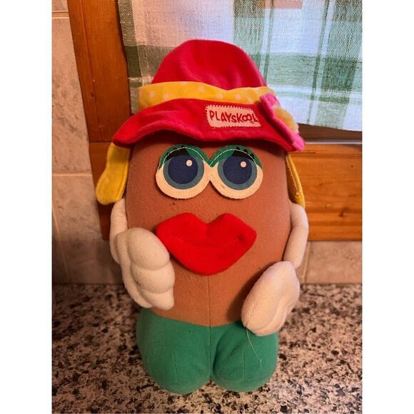 Vintage Mrs Potato Head Stuffed Animal - Picture 1 of 5